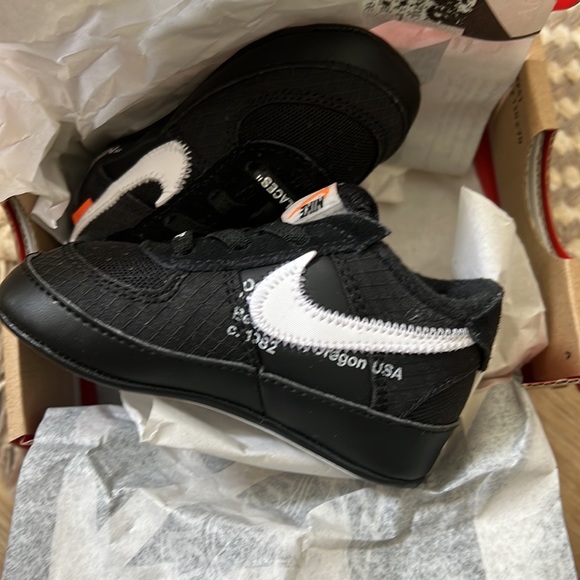 Nike Air Force 1 Low Off-White 4C - Picture 2 of 4